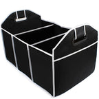 Car Trunk Cargo StoraBag, Foldable Black StoraBox For Car And Trunk