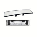 Car HD Rearview Mirrors 9.4 Inch,10.6 Inch,11.8 Inch Interior Clip-on Panoramic Rear View Mirror,  Universal Use For Cars, SUVs, Trucks, Vehicles