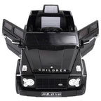 Veryke Electric Cars for Kids, Black Electric Cars for Kids to Ride, Battry-Powered Ride On Mini Car Gifts for Children Child Boys, 12V Kids Ride-On Truck Car w/ Remote Control