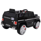 Veryke Electric Cars for Kids, Black Electric Cars for Kids to Ride, Battry-Powered Ride On Mini Car Gifts for Children Child Boys, 12V Kids Ride-On Truck Car w/ Remote Control