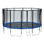 Exacme 15 FT Round Trampoline with 400 LBS Weight Limit&amp;Upgraded Carbon Fiber Support Pole