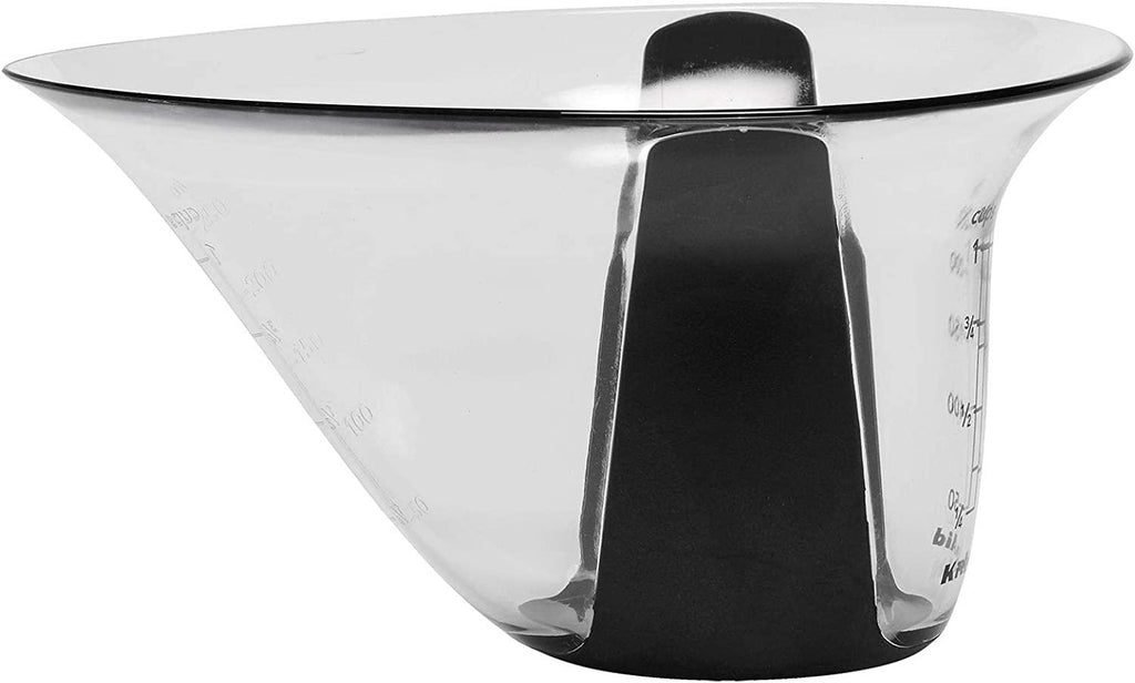 KitchenAid Gourmet Measuring Jugs, Set of 3, Black