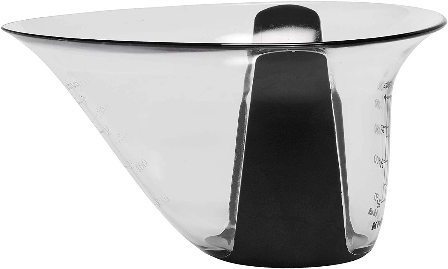 KitchenAid Gourmet Measuring Jugs, Set of 3, Black