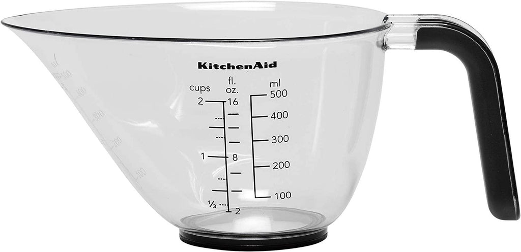 KitchenAid Gourmet Measuring Jugs, Set of 3, Black