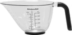 KitchenAid Gourmet Measuring Jugs, Set of 3, Black