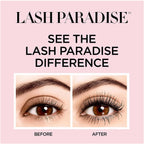 L’Oreal Paris Voluminous Lash Paradise Mascara &amp; Lash Primer Holiday Set, Blackest Black and Millennial Pink, 1 kit