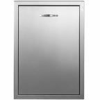 19.6x26.5 Inch Slide Out Trash Drawer BBQ Island Drawer Narrow Trash Bin w/ Ring