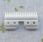 100pcs 18Teeth ceramic moving blade with blister package