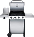 463377319 Performance 4-Burner Cart Style Liquid Propane Gas Grill, S