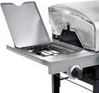 463377319 Performance 4-Burner Cart Style Liquid Propane Gas Grill, S