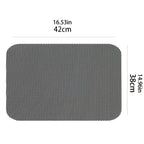 2pcs Car Side Window Sunshades, Static Cling Films Stickers Sun Shade UV Rays Privacy Protector, Car Sun Shade Films For Most Cars, Vhicles, SUV