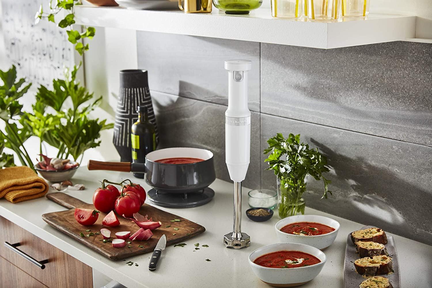 KitchenAid Cordless Variable Speed Hand Blender - KHBBV53