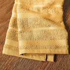 KitchenAid Albany Kitchen Towel Set, Set of 4, Orange Sorbet