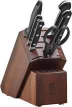 ZWILLING J.A. Henckels ZWILLING Pro 7-pc Knife Block Set, Black/Stainless Steel