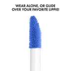 NYX PROFESSIONAL MAKEUP Butter Gloss, Non-Sticky Lip Gloss - Blueberry Tart (Periwinkle Blue)