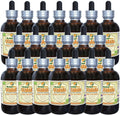 Guarana (Paullinia Cupanais) Tincture, Dried Seeds Liquid Extract (Brand Name: HerbalTerra, Proudly Made in USA) 20x4 fl.oz (20x120 ml)