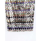 vintage sequin midi skirt