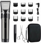 Woner Hc-818b Trimmer Professional Mens Machine Cut Hair Wireless
