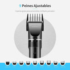 Woner Hc-818b Trimmer Professional Mens Machine Cut Hair Wireless