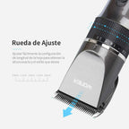 Woner Hc-818b Trimmer Professional Mens Machine Cut Hair Wireless