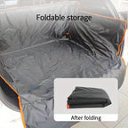 Car Trunk Pet Mat Waterproof And Dirt-resistant Scratch-resistant Mat SUV Car Pet Mat