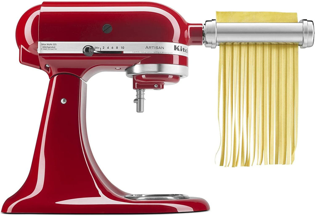 KitchenAid 3-Piece Pasta Roller &amp; Cutter Set Attachment, Silver