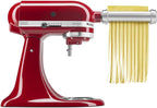 KitchenAid 3-Piece Pasta Roller &amp; Cutter Set Attachment, Silver
