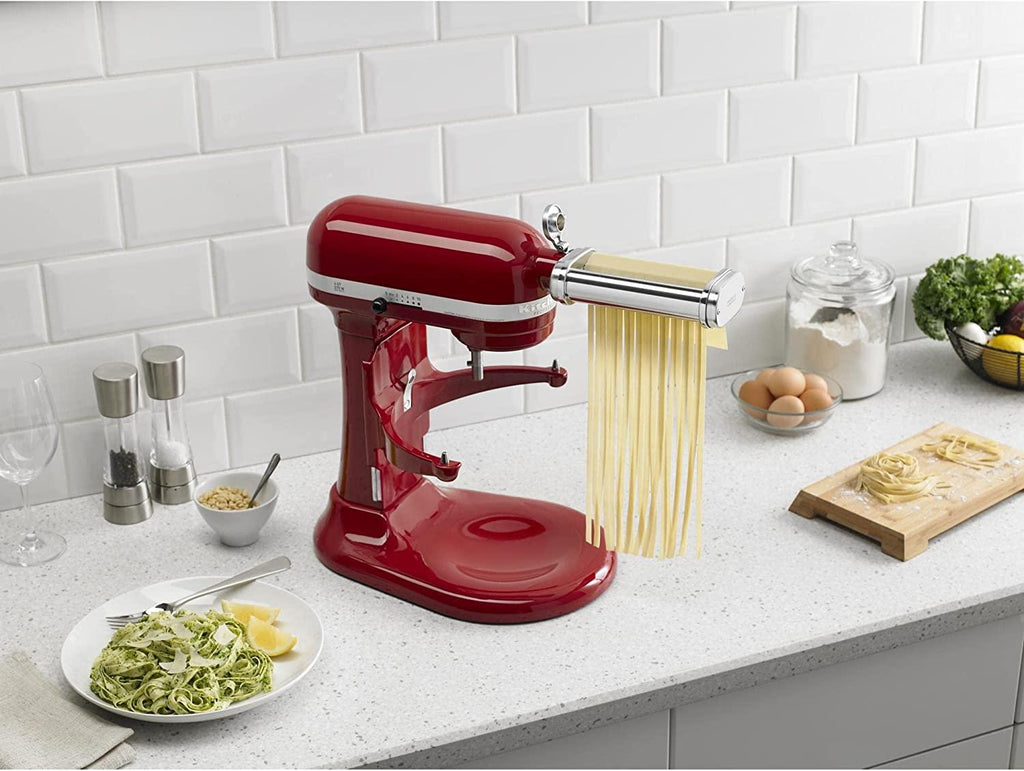 KitchenAid 3-Piece Pasta Roller &amp; Cutter Set Attachment, Silver