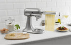 KitchenAid 3-Piece Pasta Roller &amp; Cutter Set Attachment, Silver