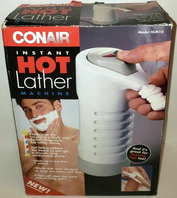 HLM10 Hot Lather Machine - White