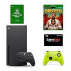Xbox Series X Far Cry 6 and Electric Volt Controller Bundle w Gamestop Gift Card