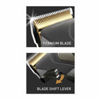 Taurus Mithos ium Hair clippers blades ium 4 combs Accessories comb