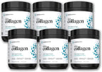Smarter Skin Collagen - Triple Action Formula for Vibrant, Healthy Skin - Unique Marine Collagen Blend with Antioxidant Protection & Plant-Based Collagen Production Boosters (120 Servings)