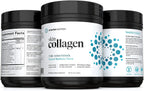 Smarter Skin Collagen - Triple Action Formula for Vibrant, Healthy Skin - Unique Marine Collagen Blend with Antioxidant Protection & Plant-Based Collagen Production Boosters (120 Servings)
