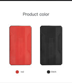 Car Jump Starter, Battery Power Bank For 8000mah Portable Emergency Booster, 12V Auto Starting Device Petrol Diesel Car Starter, 1pc, 2 Colors