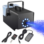 Mgaxyff 1500w LED snow machine