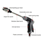 1pc Portable High Pressure Water Gun, Car Washer Garden Watering Hose Water Spray Foam Nozzle For Cars, Home, Garden Use