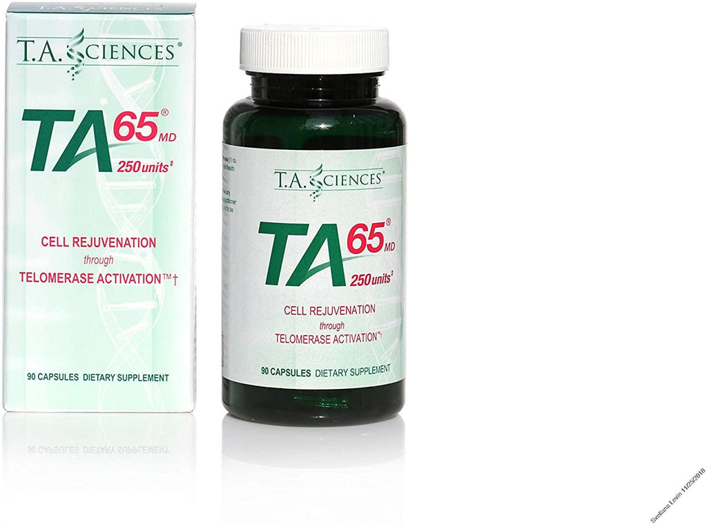T.A. Sciences TA-65 cell rejuvenation through Telomerase Activation 90 Capsules