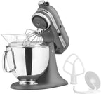 KitchenAid Artisan Series 5-Qt. Stand Mixer with Pouring Shield - Imperial Grey