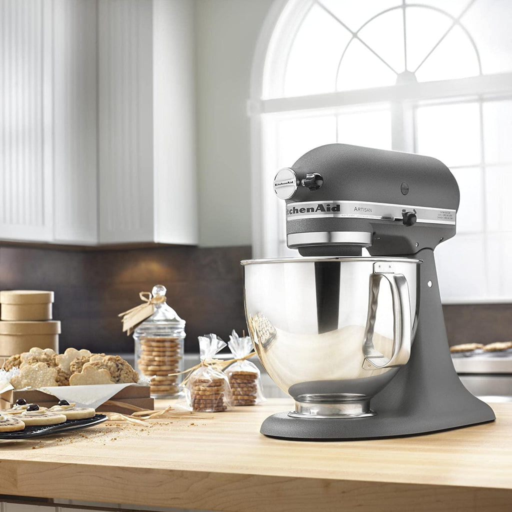 KitchenAid Artisan Series 5-Qt. Stand Mixer with Pouring Shield - Imperial Grey