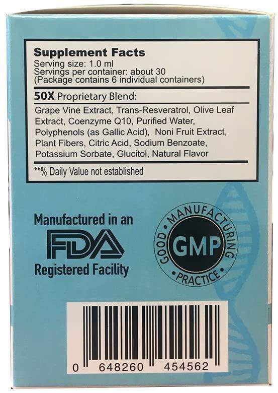 WF 50X Cell Food Enhance