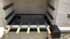 Brazilian Rotisserie BBQ Grill 5 Skewers Churrasqueira Giragrill 5 Espetos