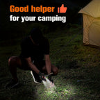 LED Flashlight Gloves-CR2016 Battery Powered (Battery Not Included), Gifts For Dad Boyfriend, Gadget Hands-Lights For Camping Fishing Repairing
