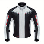 Motorcycle Jacket Motorbike Biker Waterproof Jackets Windproof Full Body Protective Gear CE Armoured Summer Winter For Men