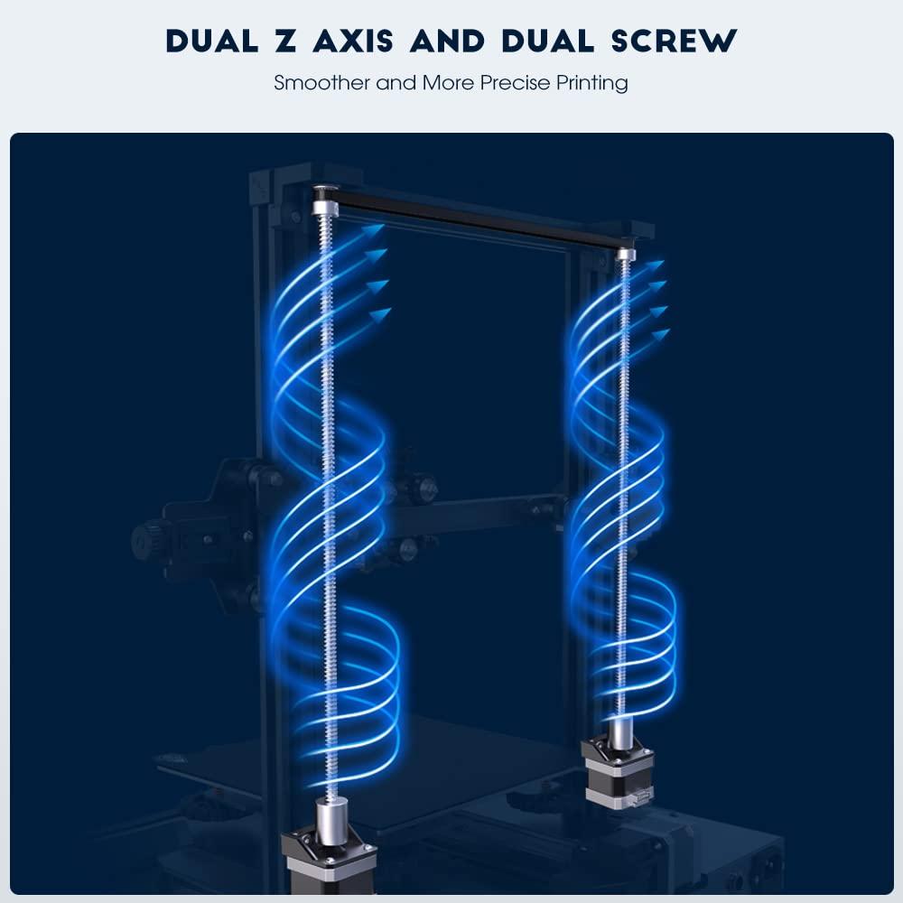 Official Creality Ender 3 S1 3D Printer Bundle with Creality Ender 3 S1/Ender 3 S1 Pro LED Light Bar Kit,