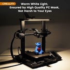 Official Creality Ender 3 S1 3D Printer Bundle with Creality Ender 3 S1/Ender 3 S1 Pro LED Light Bar Kit,