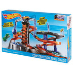 Hot Wheels Construction Zone Chaos Playset