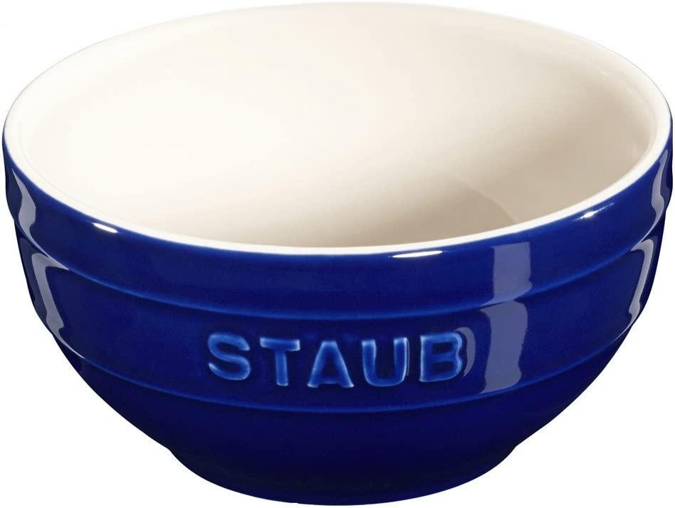 Staub Ceramic 4.75" Small Universal Bowl - Dark Blue