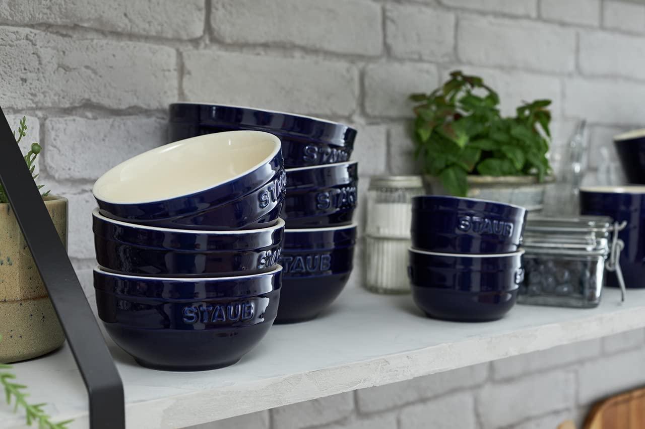 Staub Ceramic 4.75" Small Universal Bowl - Dark Blue