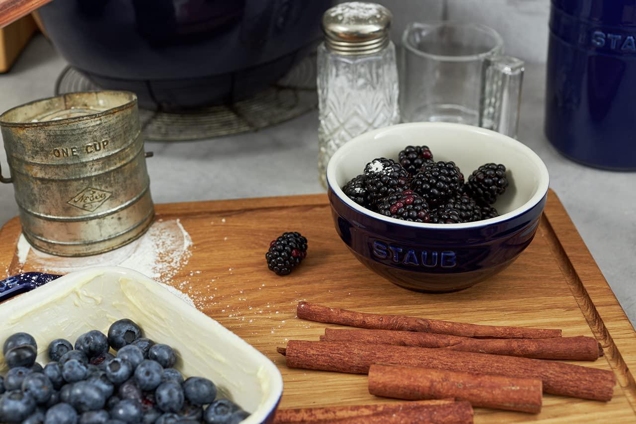 Staub Ceramic 4.75" Small Universal Bowl - Dark Blue